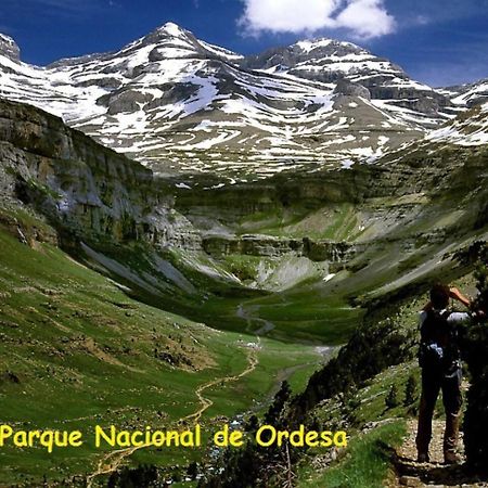 El Cajigar Ordesa Ainsa Casa Rural Laspuña Buitenkant foto
