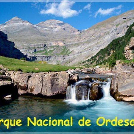 El Cajigar Ordesa Ainsa Casa Rural Laspuña Buitenkant foto