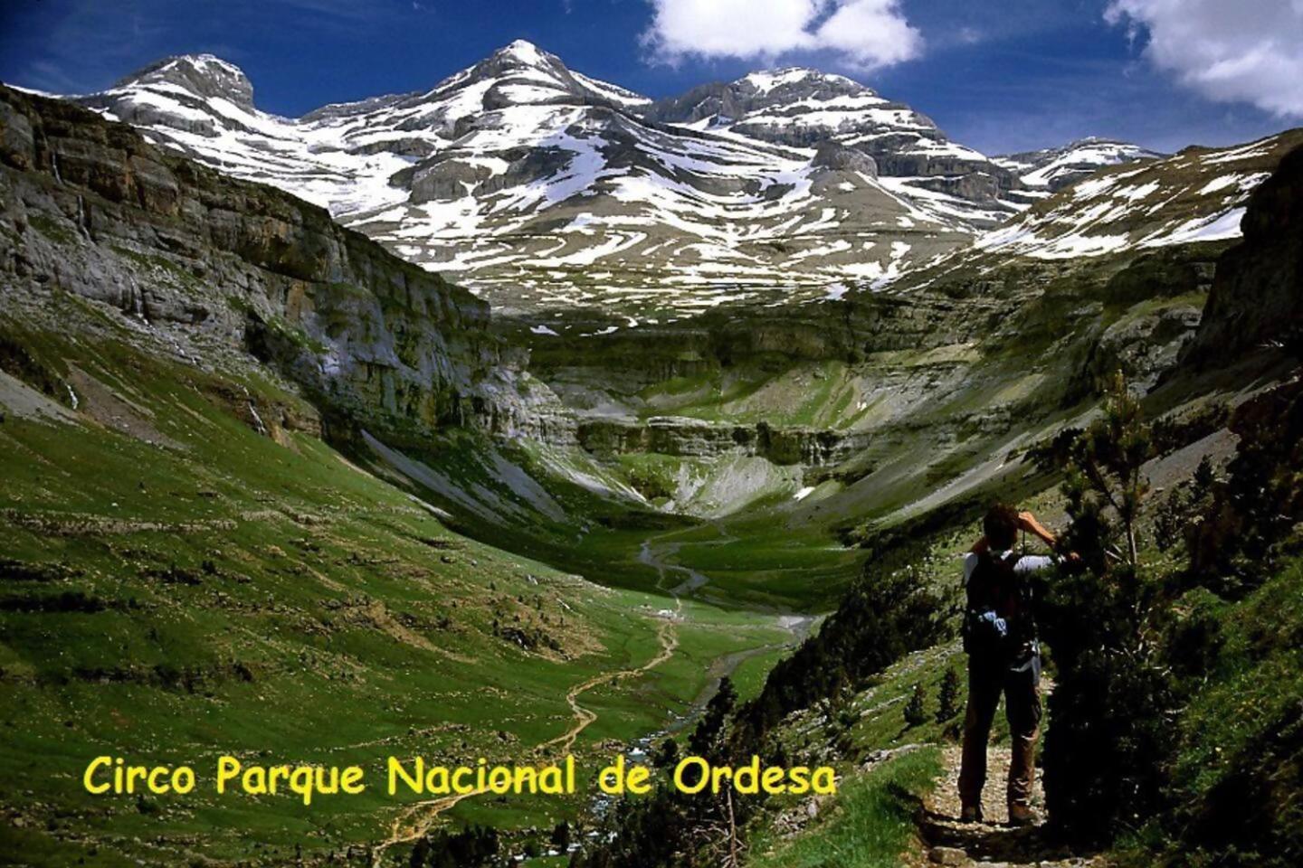 El Cajigar Ordesa Ainsa Casa Rural Laspuña Buitenkant foto