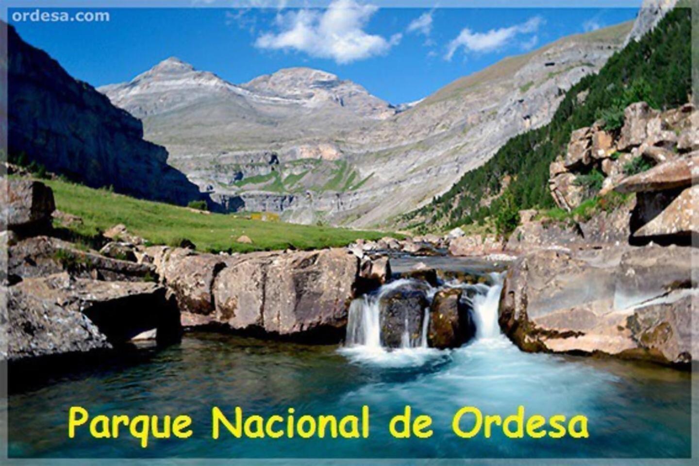 El Cajigar Ordesa Ainsa Casa Rural Laspuña Buitenkant foto