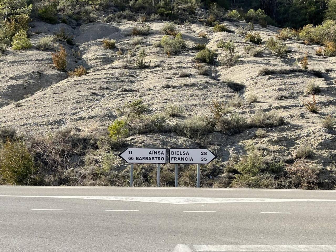 El Cajigar Ordesa Ainsa Casa Rural Laspuña Buitenkant foto