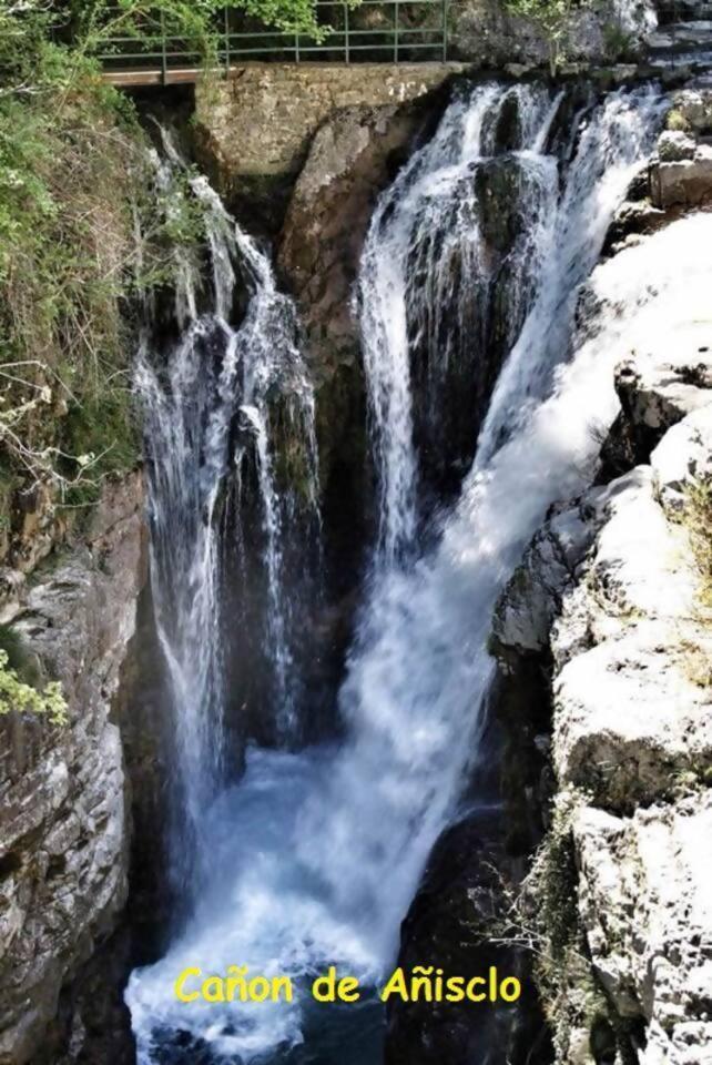 El Cajigar Ordesa Ainsa Casa Rural Laspuña Buitenkant foto