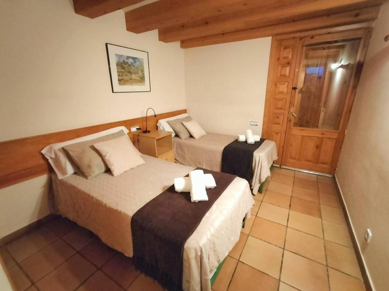 El Cajigar Ordesa Ainsa Casa Rural Laspuña Buitenkant foto