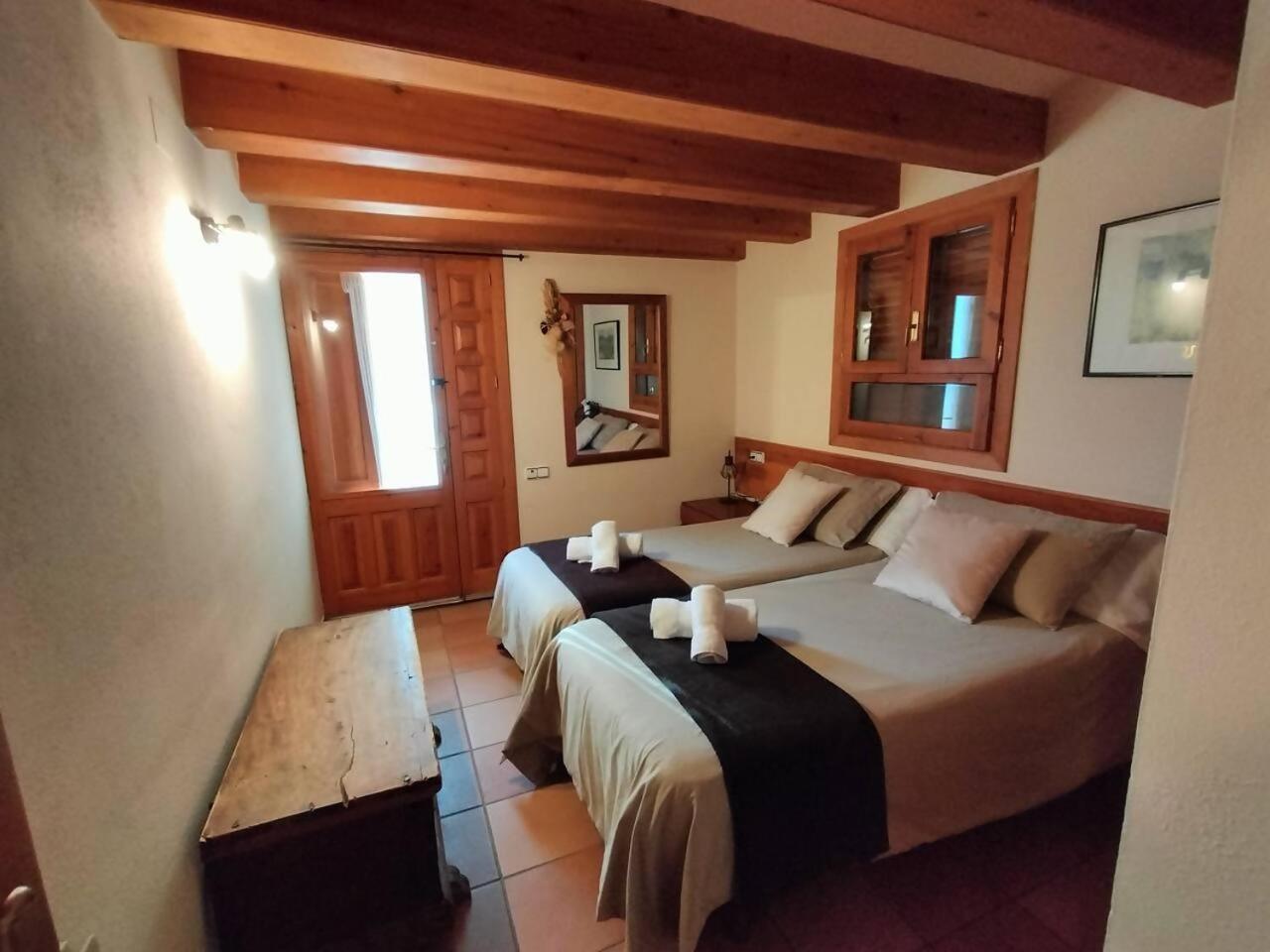 El Cajigar Ordesa Ainsa Casa Rural Laspuña Buitenkant foto