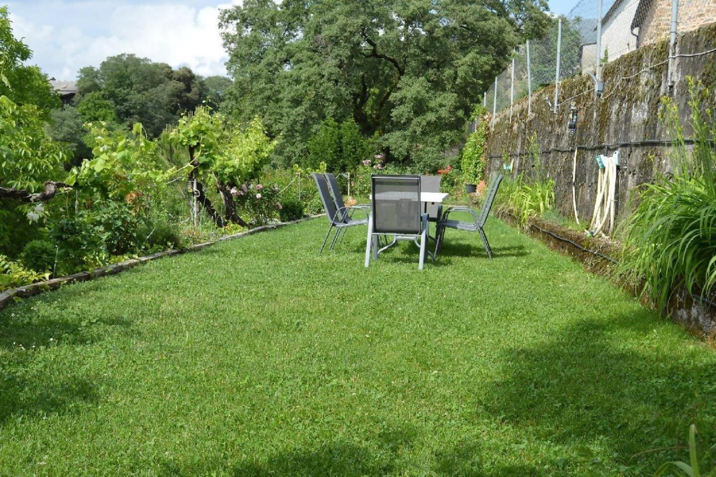 El Cajigar Ordesa Ainsa Casa Rural Laspuña Buitenkant foto