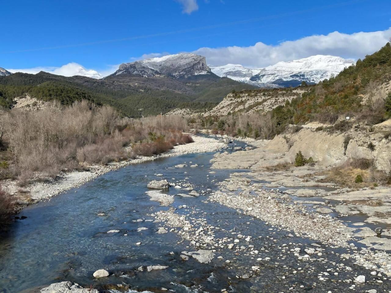 El Cajigar Ordesa Ainsa Casa Rural Laspuña Buitenkant foto