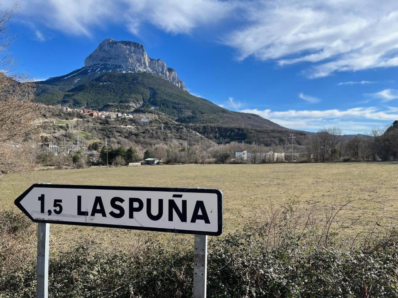 El Cajigar Ordesa Ainsa Casa Rural Laspuña Buitenkant foto
