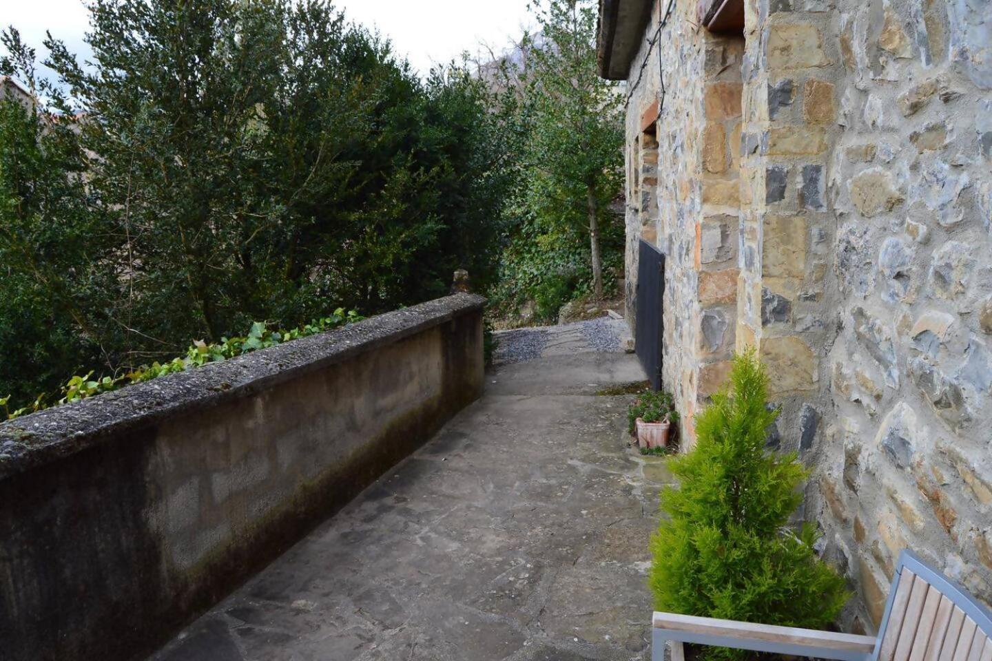 El Cajigar Ordesa Ainsa Casa Rural Laspuña Buitenkant foto