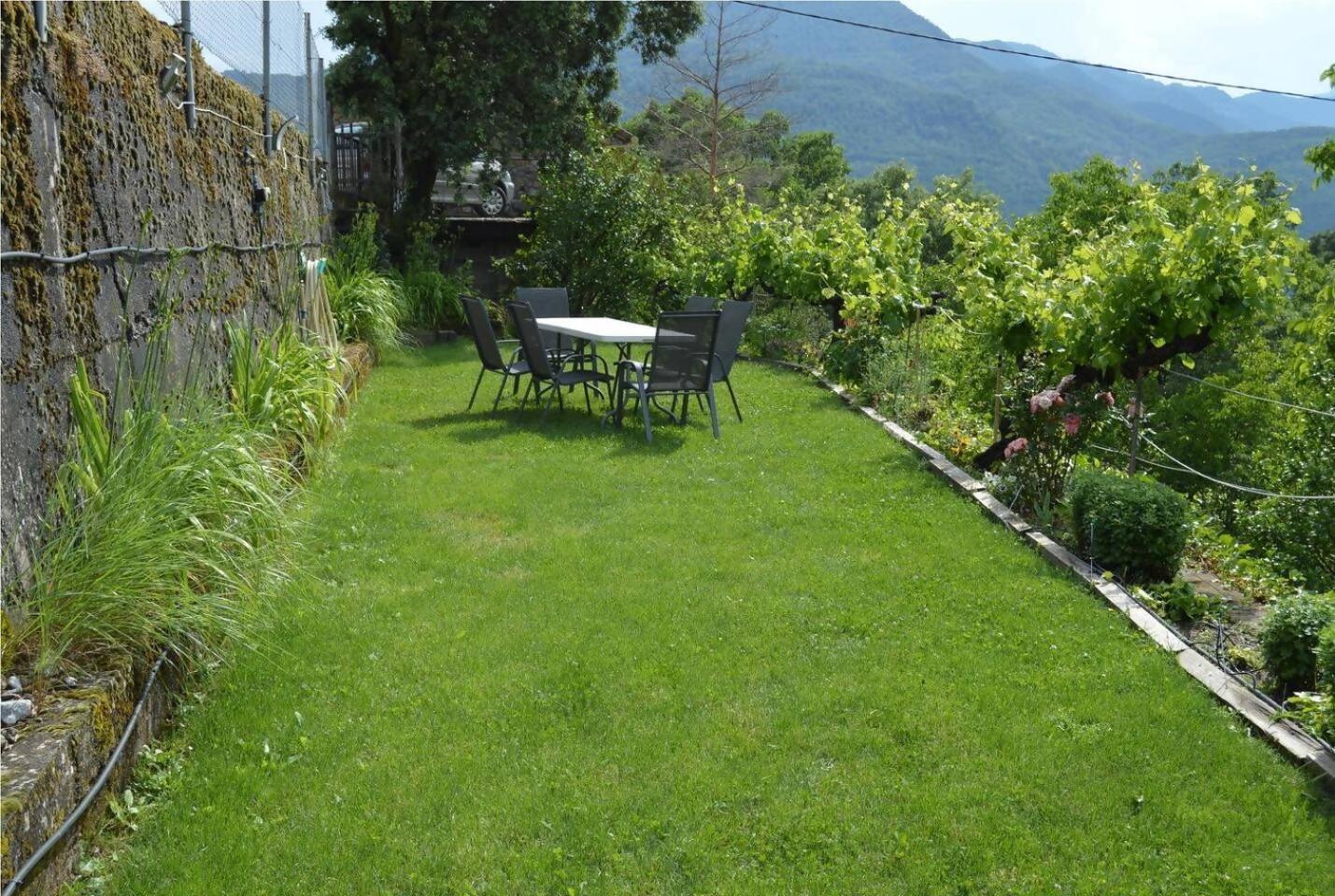 El Cajigar Ordesa Ainsa Casa Rural Laspuña Buitenkant foto