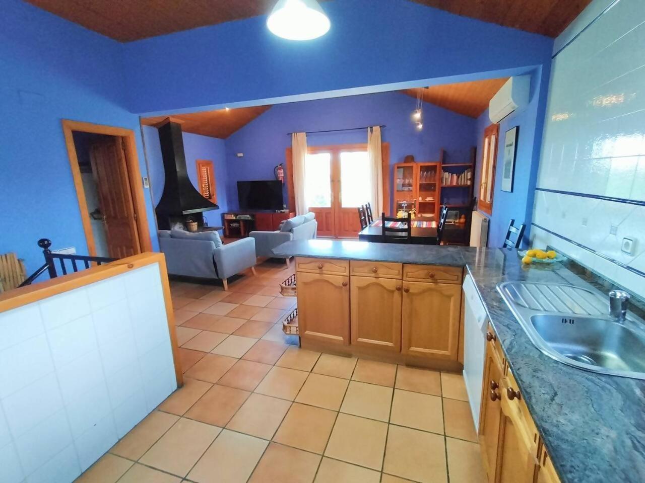El Cajigar Ordesa Ainsa Casa Rural Laspuña Buitenkant foto