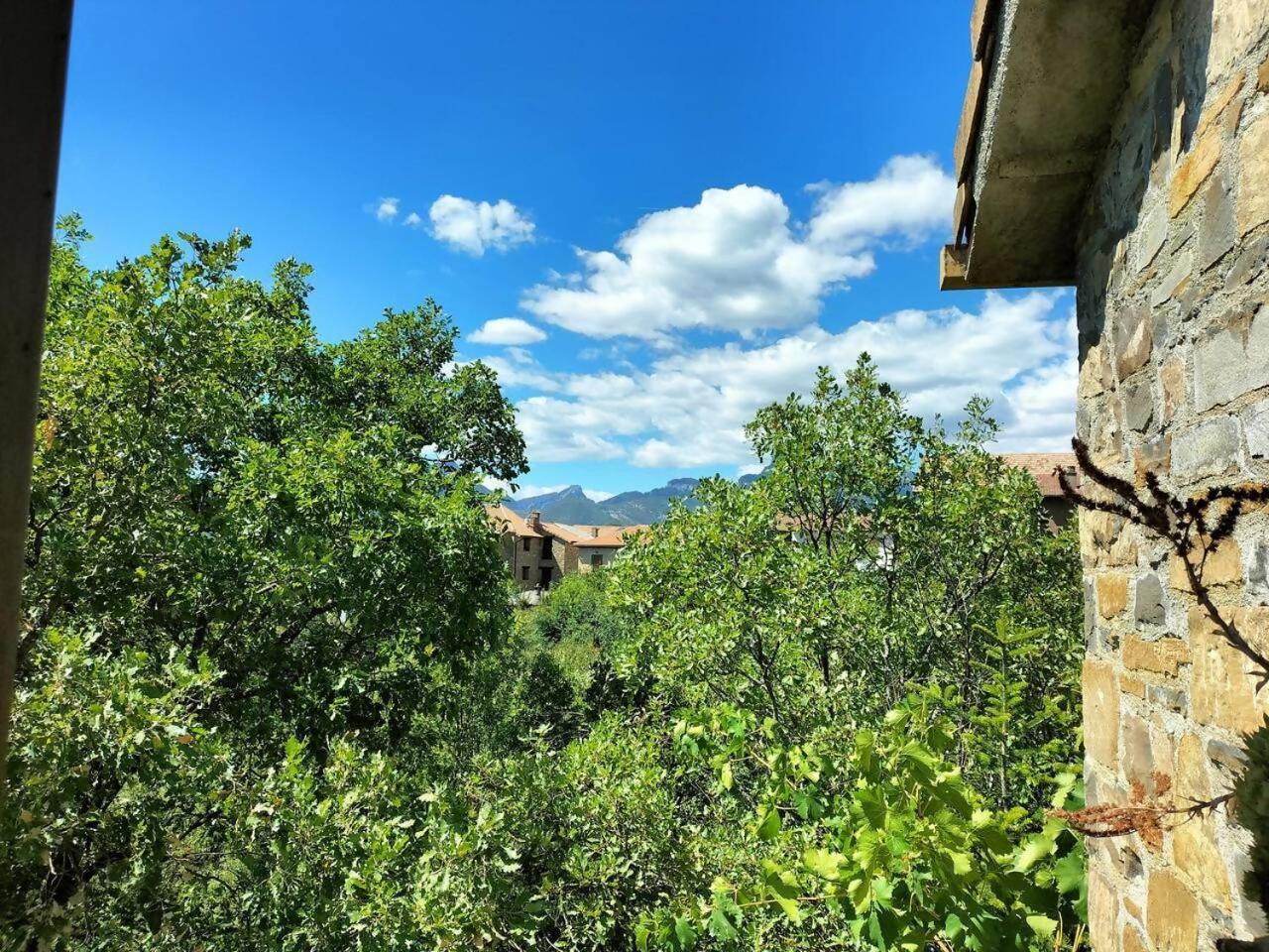 El Cajigar Ordesa Ainsa Casa Rural Laspuña Buitenkant foto