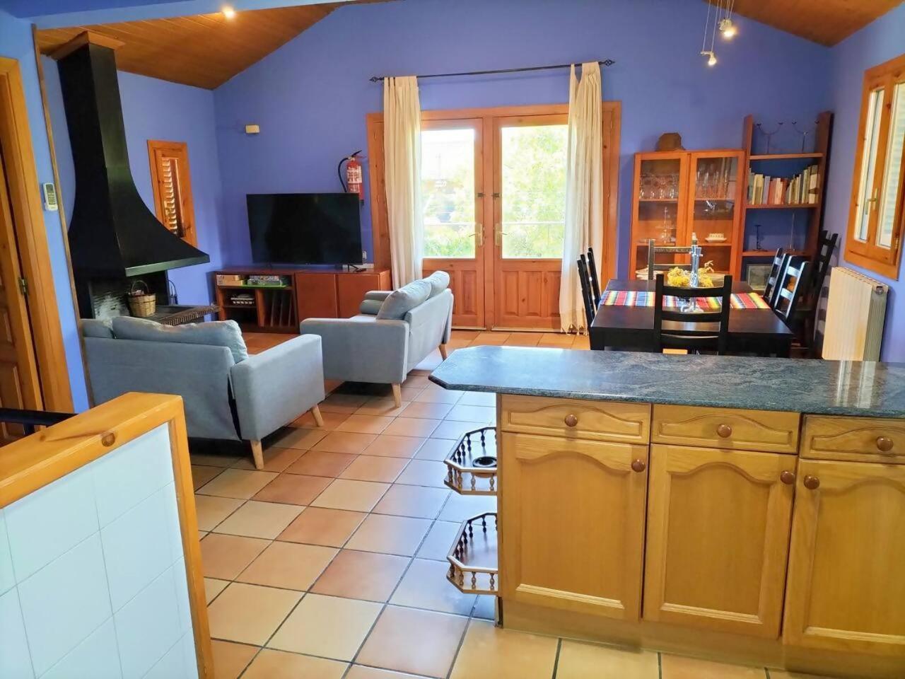 El Cajigar Ordesa Ainsa Casa Rural Laspuña Buitenkant foto
