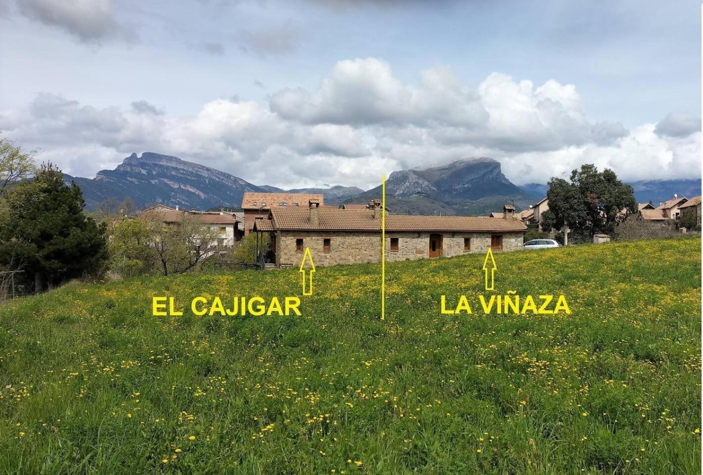 El Cajigar Ordesa Ainsa Casa Rural Laspuña Buitenkant foto